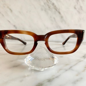 Unused Vintage Tortoise Glasses