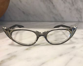 Vintage Glasses With Stones