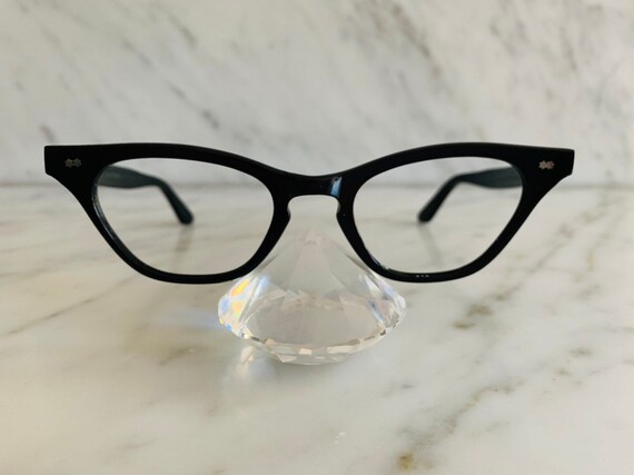 Unused vintage French cat eyes - image 3