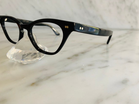 Unused vintage French cat eyes - image 2