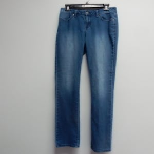 Vintage Navy Blue Denim Jeans - Jennifer Lopez - Size 8