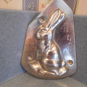 Rocking Rabbit by Laurosch #4224/12 Vintage Metal Candy Mold
