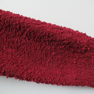 Vintage Cranberry Red Nubby Sweater - Dreamers Size S/M bild 7
