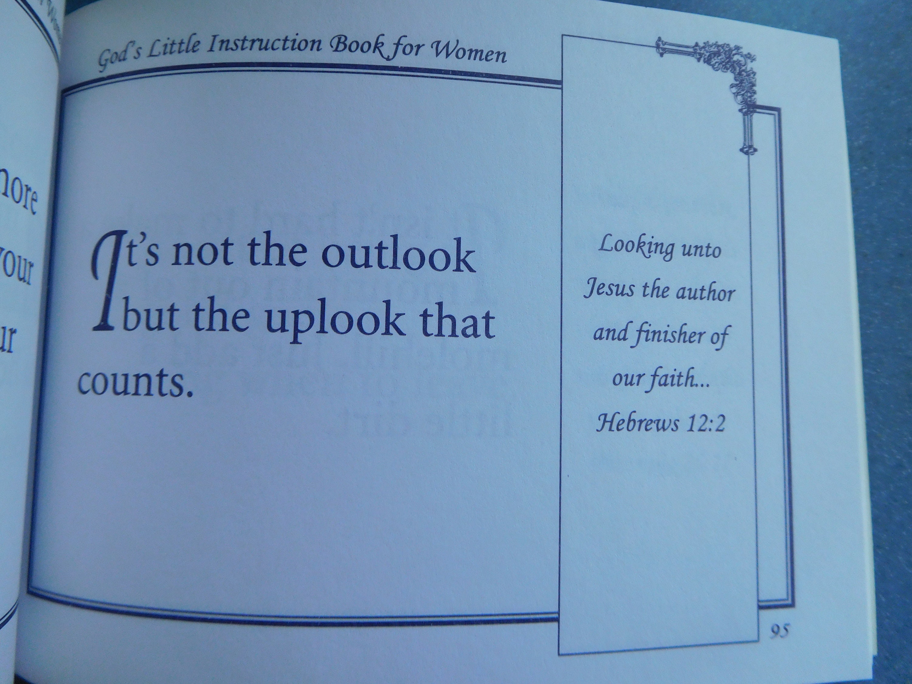 Vintage god's Little Instruction Book for Etsy