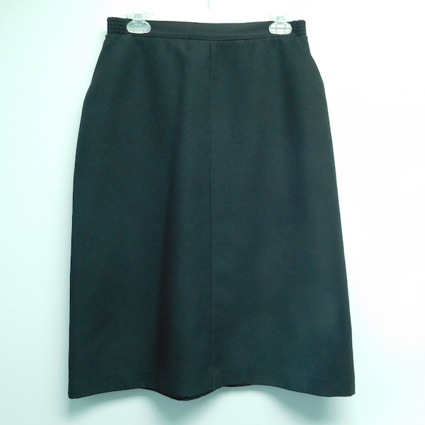Full Black Skirt - Etsy