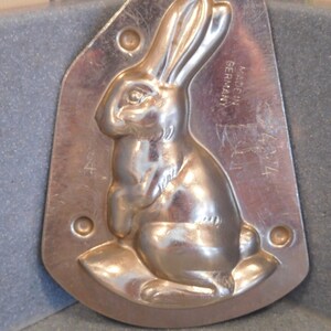 Rocking Rabbit by Laurosch #4224/4 Vintage Metal Candy Mold