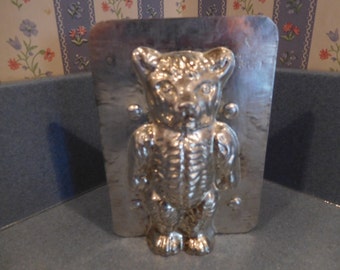 Teddy Bear by Eppelsheimer #8131 Vintage Metal Candy Mold