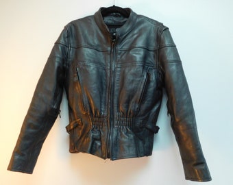 leather king motorcycle jacket