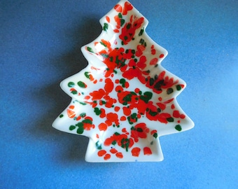 Handmade Christmas Candy Dish - Etsy