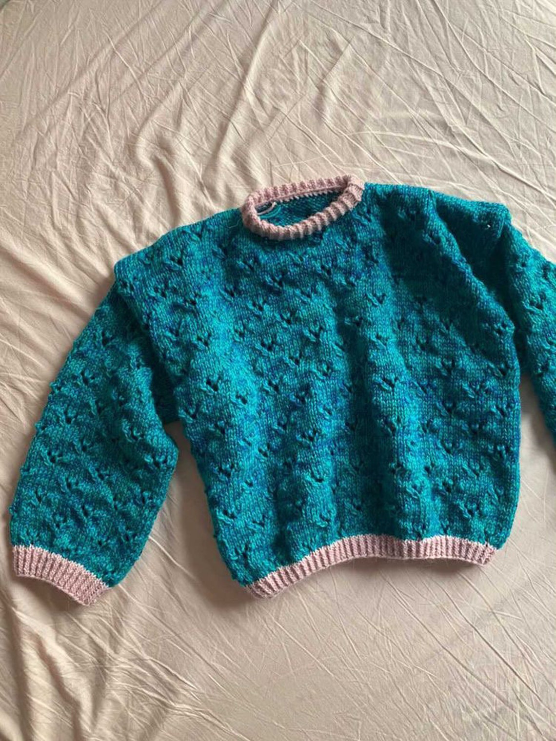 Goji Lace Sweater PATTERN Lace Mohair Oversized Sweater Etsy