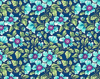 Wild Bloom 24973-49 Natural Born Quilter