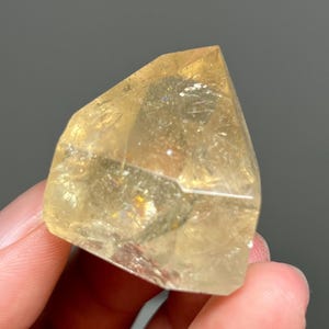 Citrine Tower, Honey Citrine, True Citrine, Real Citrine, Self Standing Citrine, Polished Citrine, Crystal, Mineral, Gemstone