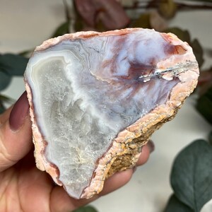 Berber Agate from Morocco, Raw Berber Agate, Crystal, Quartz, Natural, Raw Crystal image 1