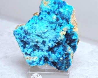 Veszelyite, Kipushite, Hemimorphite, Crystal Mineral Specimen, Gemstone, Blue
