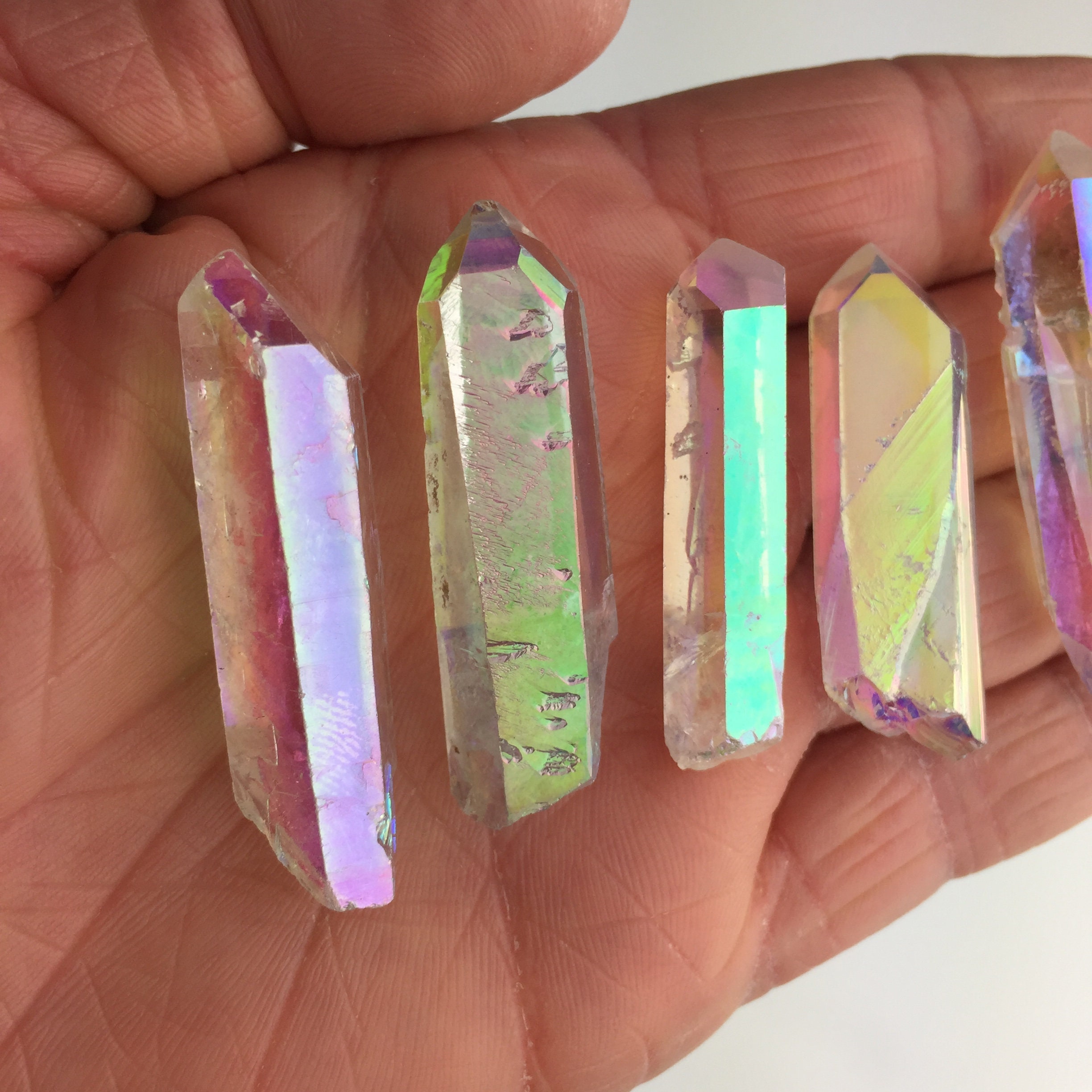 angel aura quartz point angel aura quartz point
