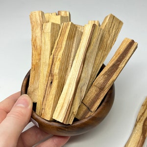 Palo Santo, Incense, Ethically Sourced, Cleansing, Energy, Aura, Smell, Home Decor, Smudge, Smudging image 2