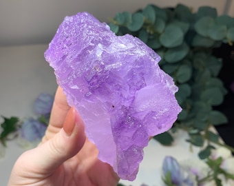 Purple Fluorite cluster, Blue Fluorite Cluster, Fluorite Crystal, Crystal Cluster Cubic Fluorite