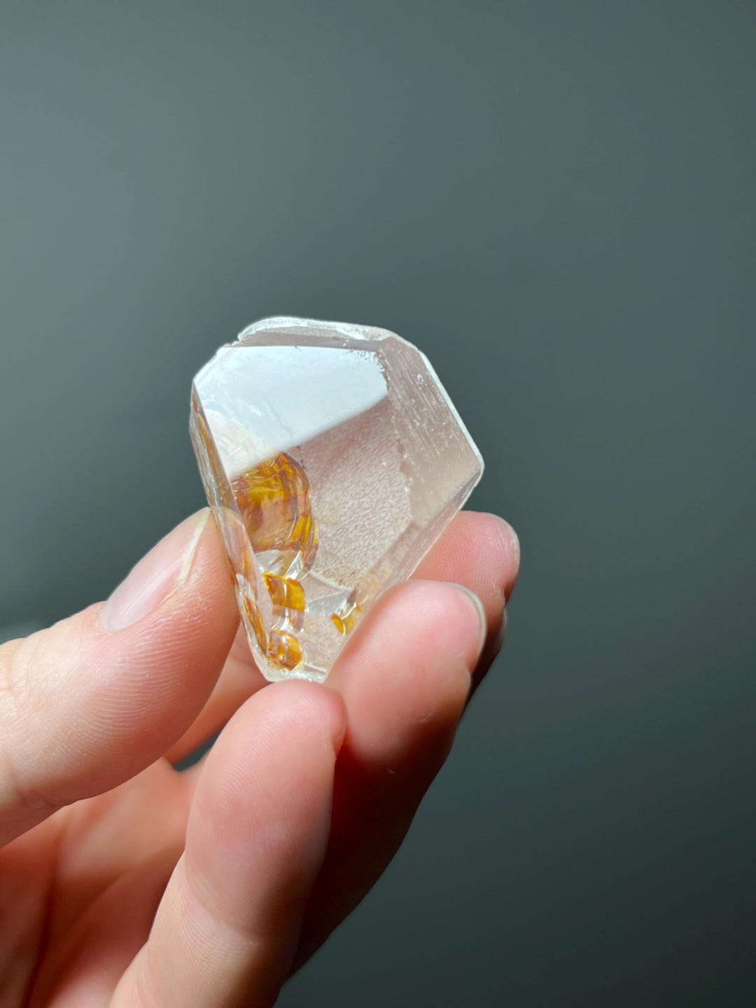 ピンクレムリアンシード 1点物】希少◇コロンビア産 ピンクレムリアンシードクリスタル