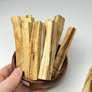 Palo Santo, Incense, Ethically Sourced, Cleansing, Energy, Aura, Smell, Home Decor, Smudge, Smudging image 3