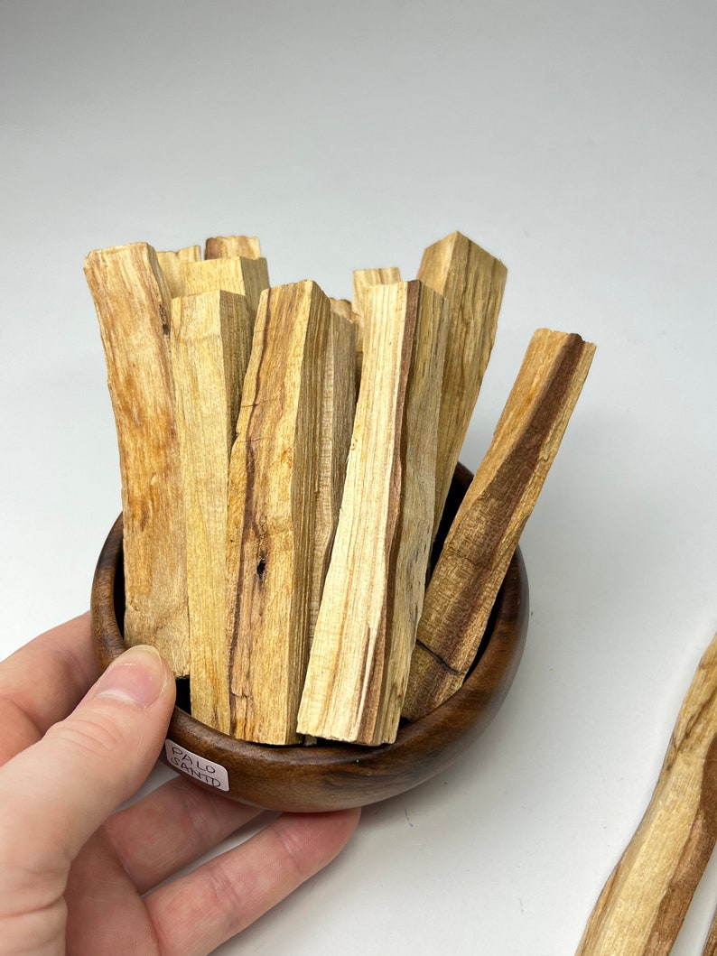 Palo Santo, Incense, Ethically Sourced, Cleansing, Energy, Aura, Smell, Home Decor, Smudge, Smudging image 3