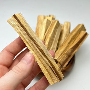Palo Santo, Incense, Ethically Sourced, Cleansing, Energy, Aura, Smell, Home Decor, Smudge, Smudging image 5