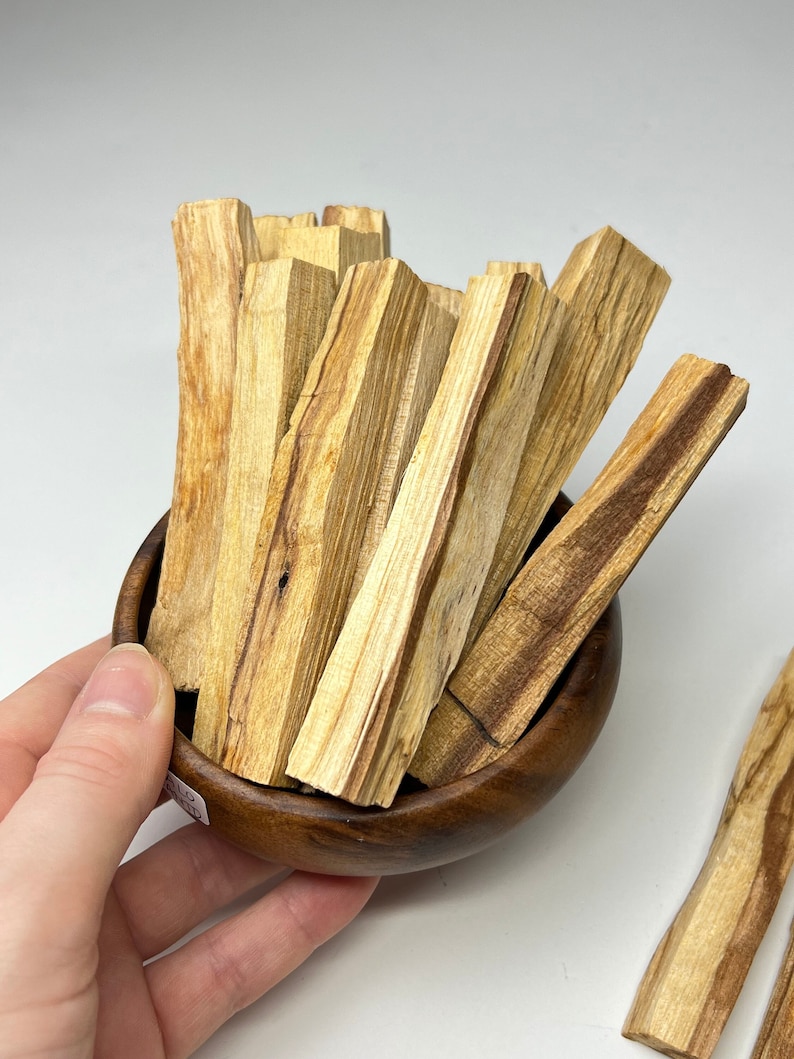 Palo Santo, Incense, Ethically Sourced, Cleansing, Energy, Aura, Smell, Home Decor, Smudge, Smudging image 1