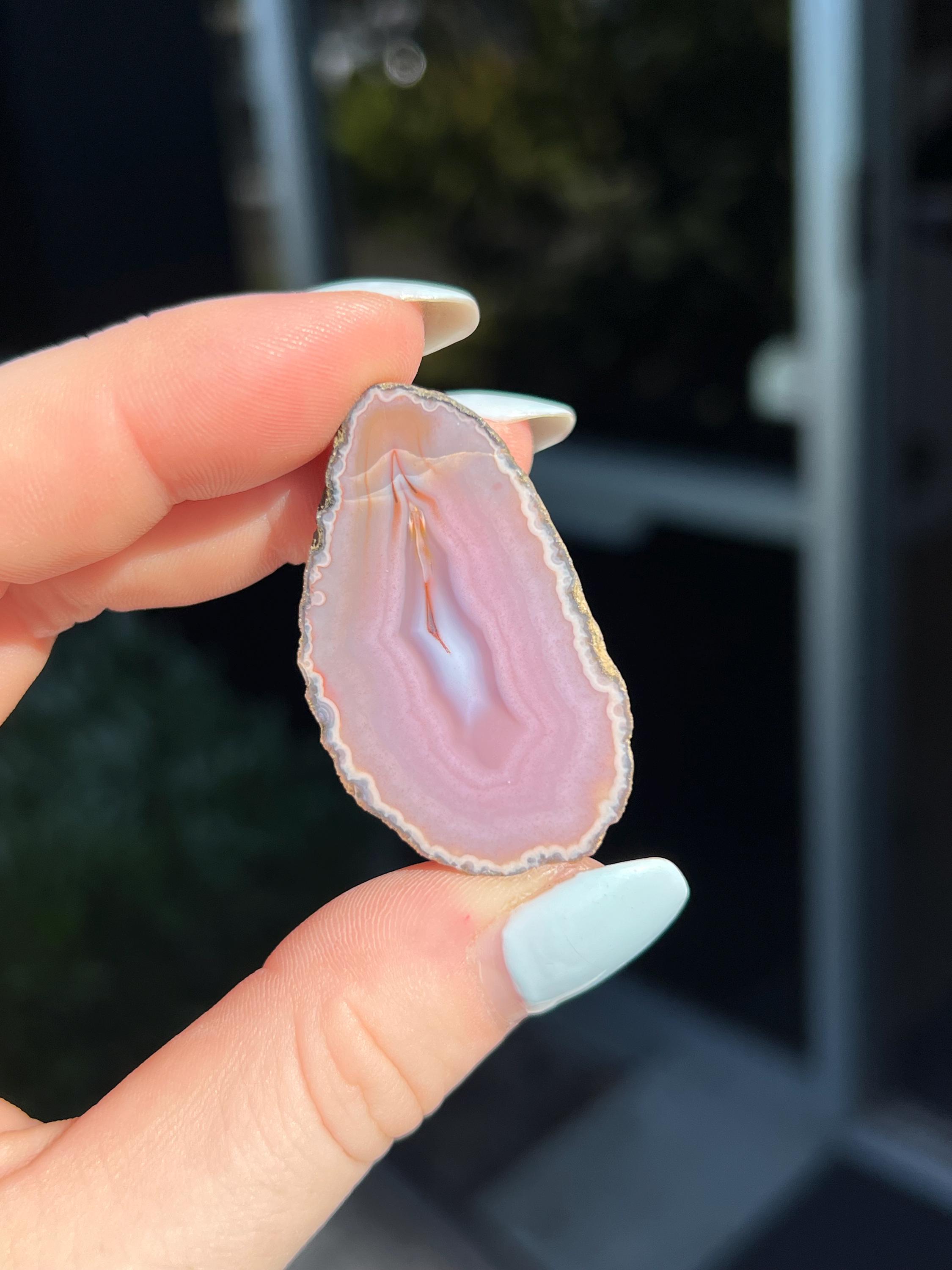 Zhanguo Agate Geode, Druzy Agate, Sugar Druzy, China, Crystal