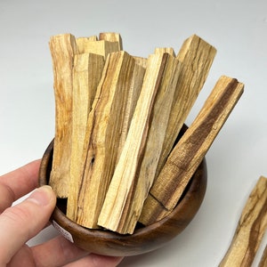 Palo Santo, Incense, Ethically Sourced, Cleansing, Energy, Aura, Smell, Home Decor, Smudge, Smudging image 4