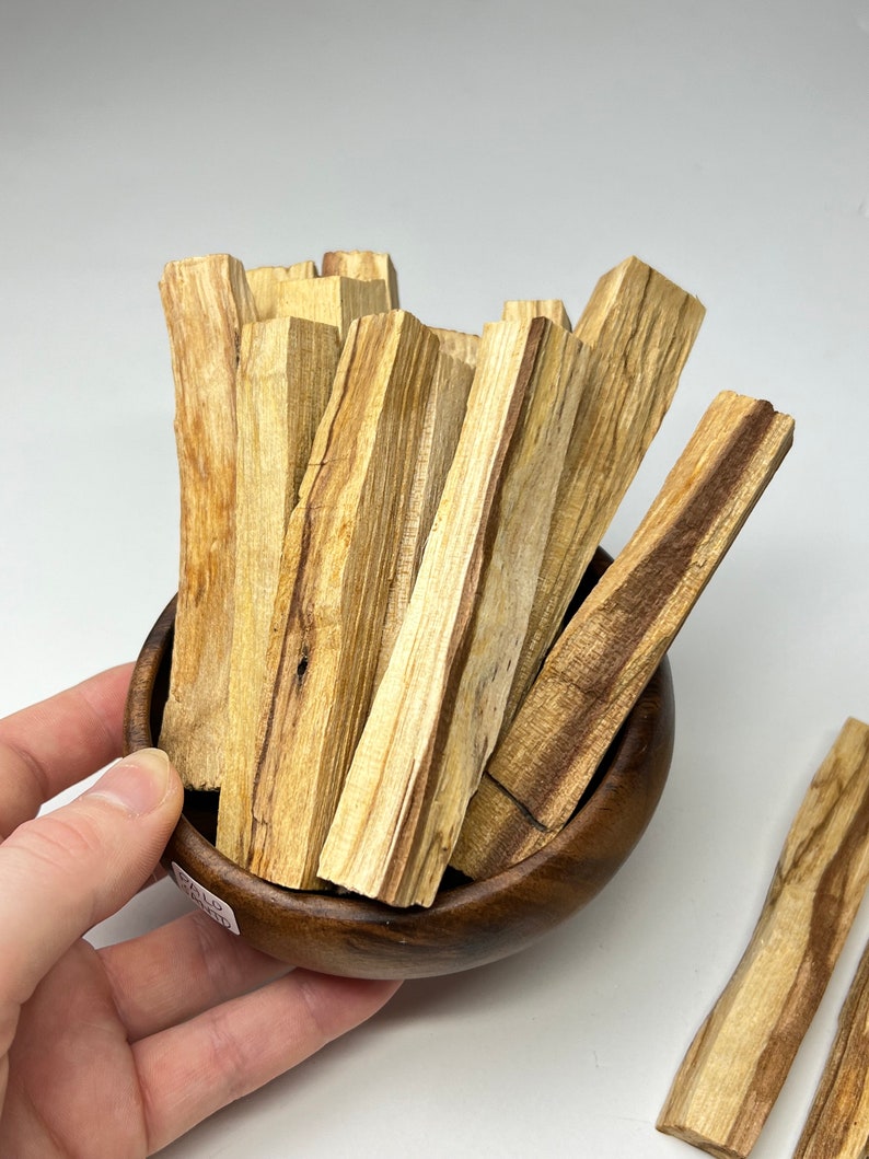 Palo Santo, Incense, Ethically Sourced, Cleansing, Energy, Aura, Smell, Home Decor, Smudge, Smudging image 4