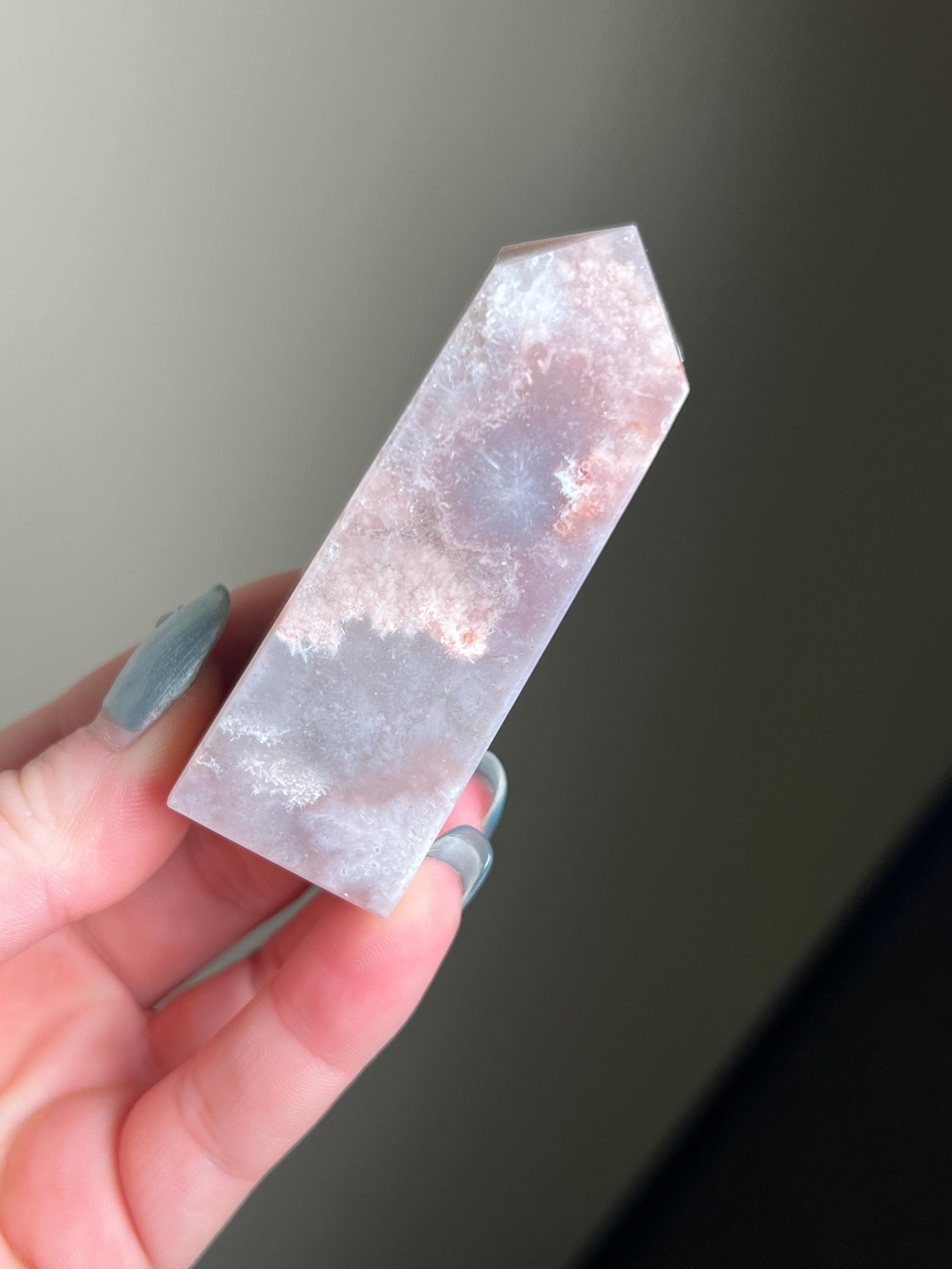 Pink Amethyst Tower - Etsy