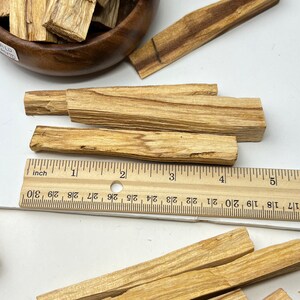 Palo Santo, Incense, Ethically Sourced, Cleansing, Energy, Aura, Smell, Home Decor, Smudge, Smudging image 7