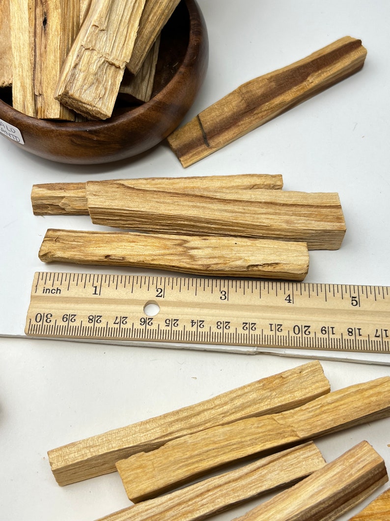 Palo Santo, Incense, Ethically Sourced, Cleansing, Energy, Aura, Smell, Home Decor, Smudge, Smudging image 7