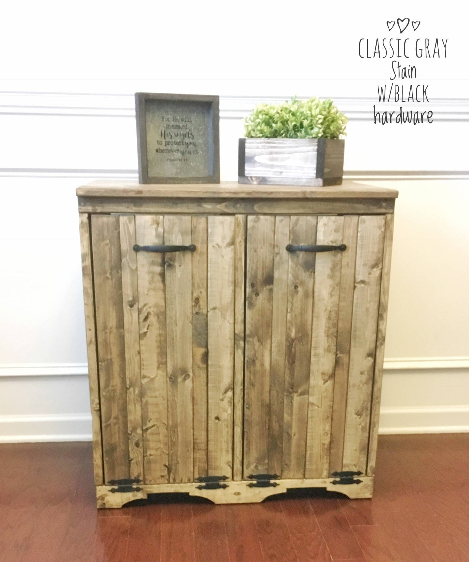 Double Tilt Out Trash Bin