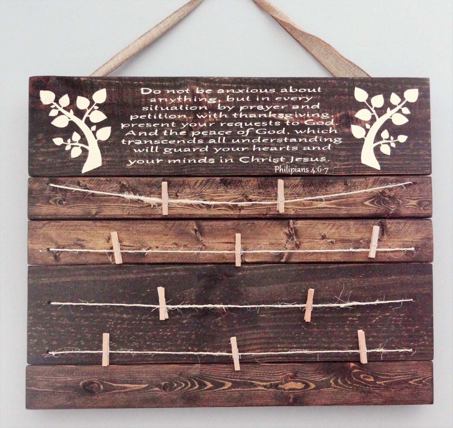 Prayer Board // Prayer Requests // Family Prayers // Sign // | Etsy