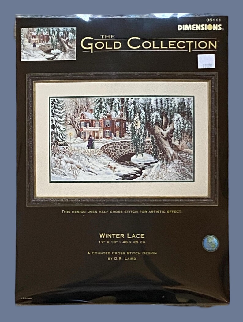 Dimensions Crafts Gold Collection Counted Cross Stitch 35111 WINTER