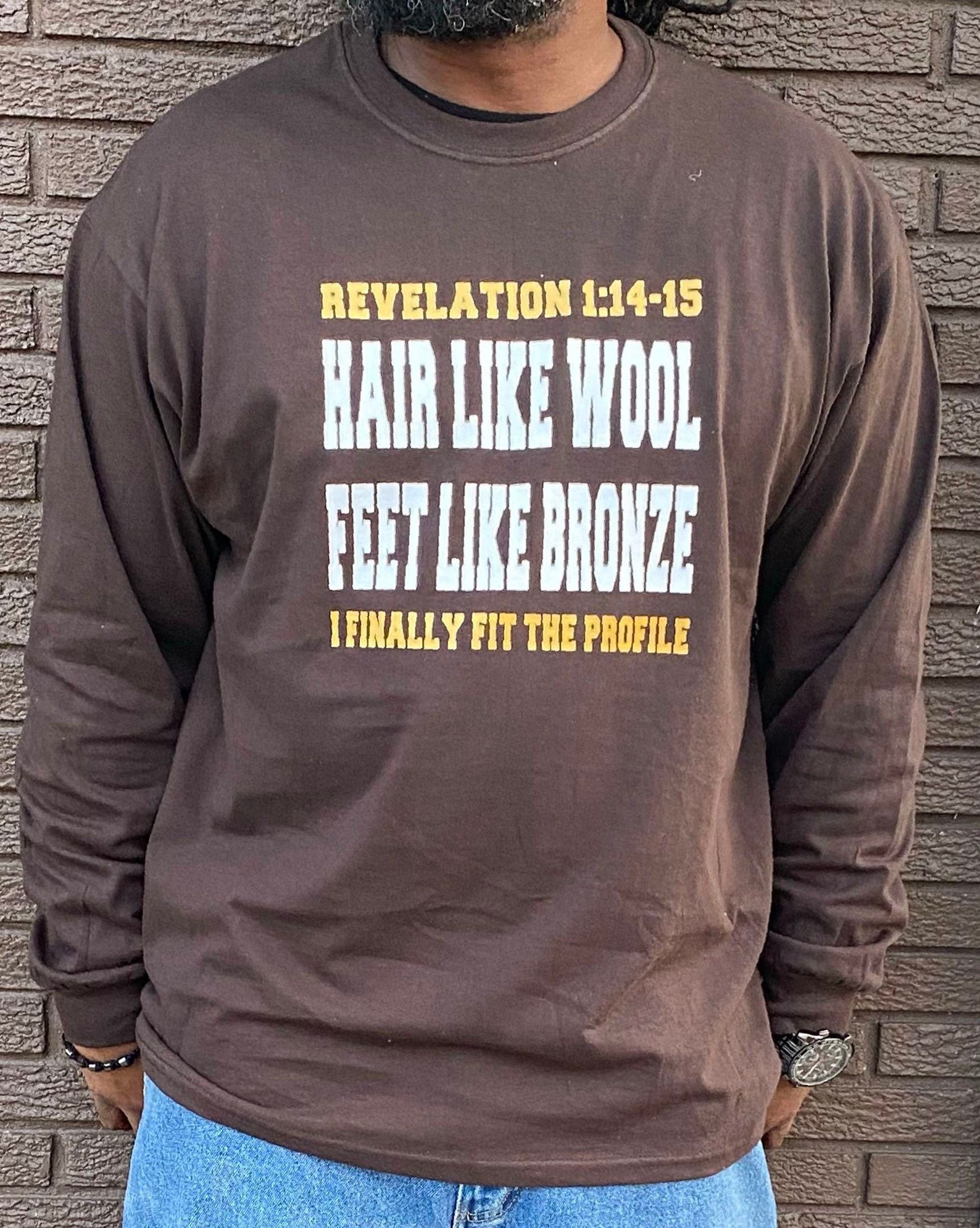 Hair Like Wool/Feet Like Bronze | Etsy