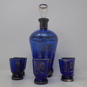 Murano liquor service by Rossetto Estevan
