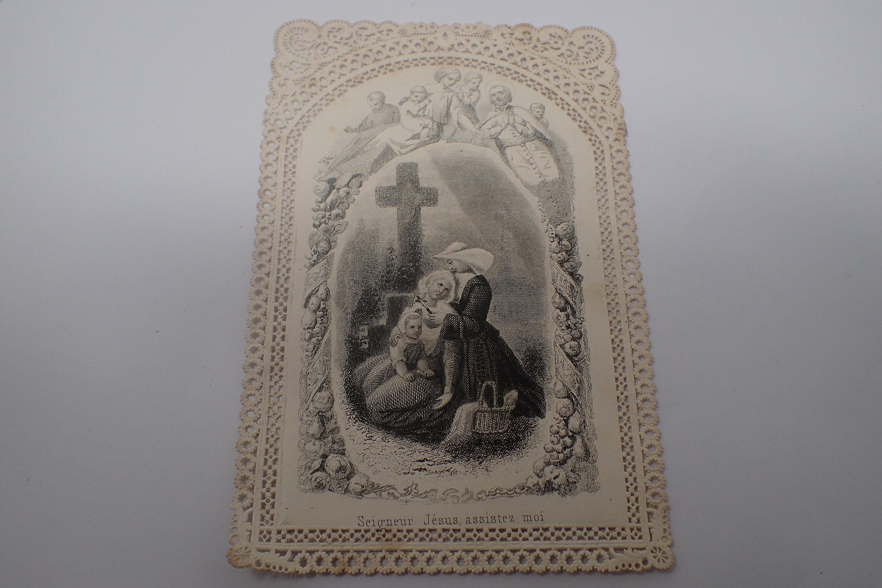 Canivet , Image Sainte , Assitez Moi