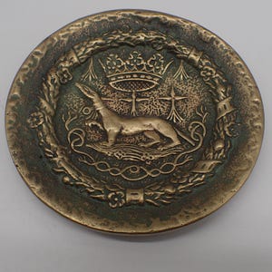 Cup, bronze sculpture by Max le Verrier