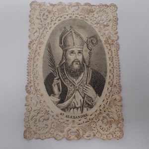 canivet ,altes fromme Bild,Saint Alexandre
