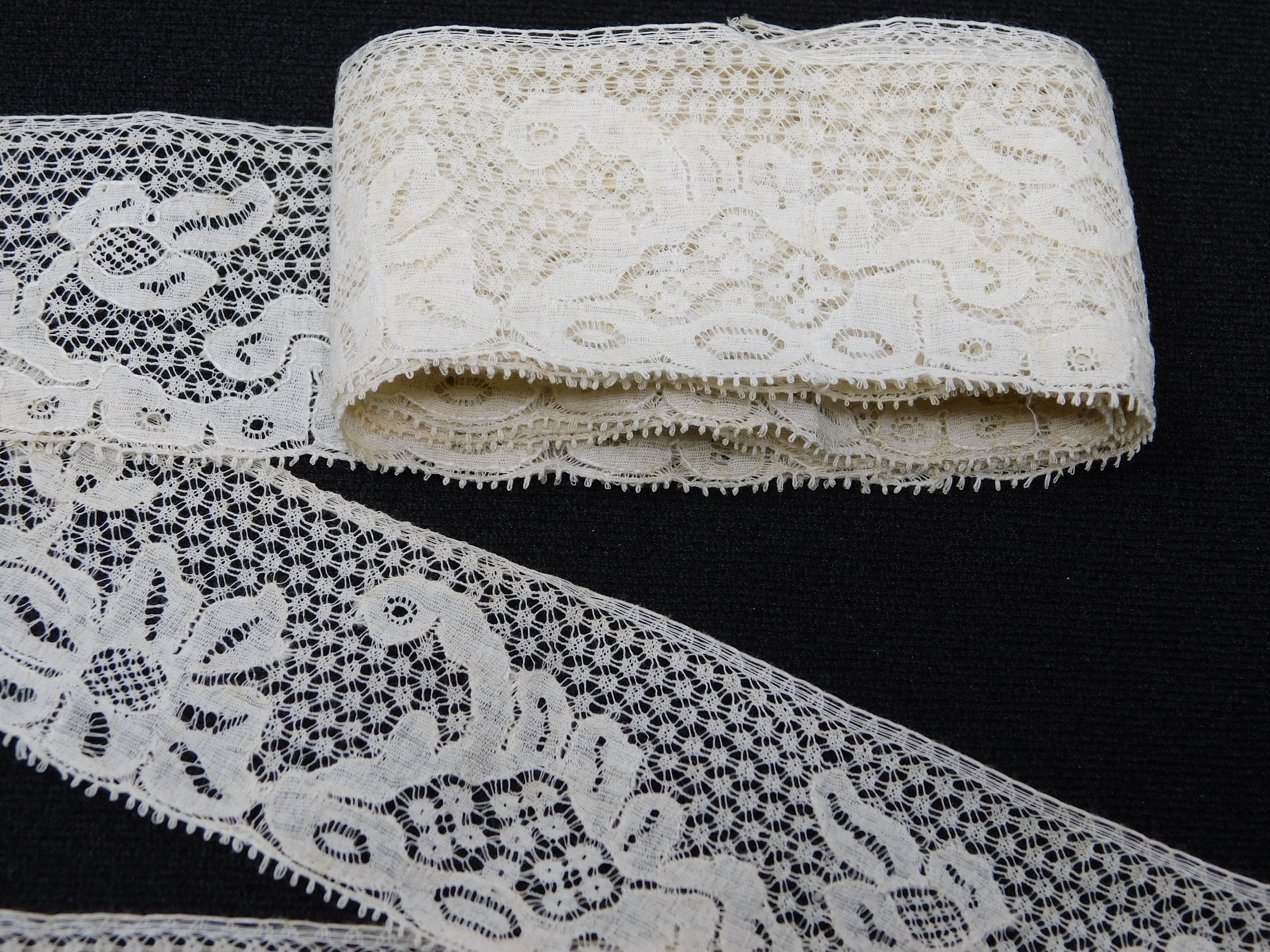 Lace Band, Crochet, Handmade Lady Achievement, Nineteenth 