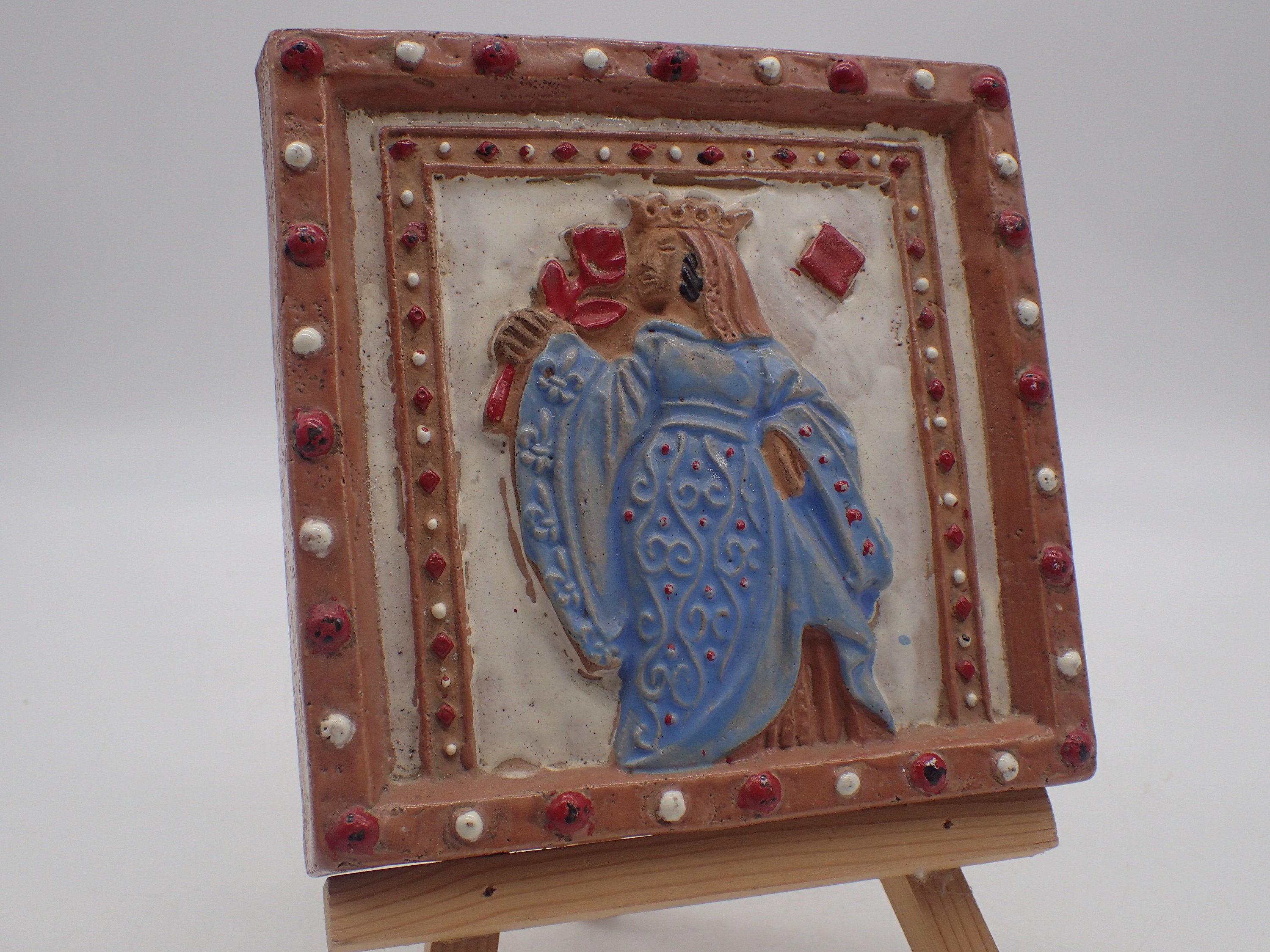 Carreau Vintage , Sculpture Poterie