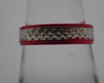 vintage pewter ring