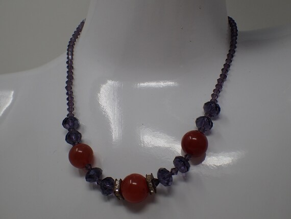 vintage pearl necklace