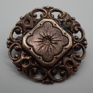 antique brooch