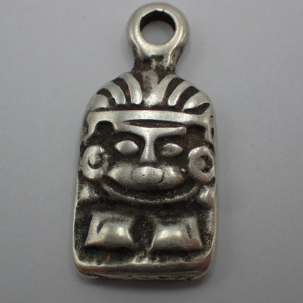 pendentif vintage inca