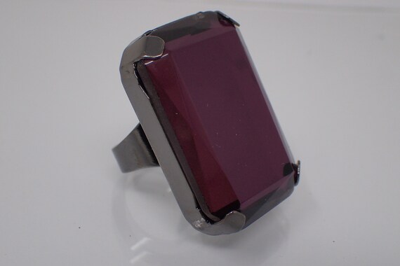 vintage perfume cacharel ring