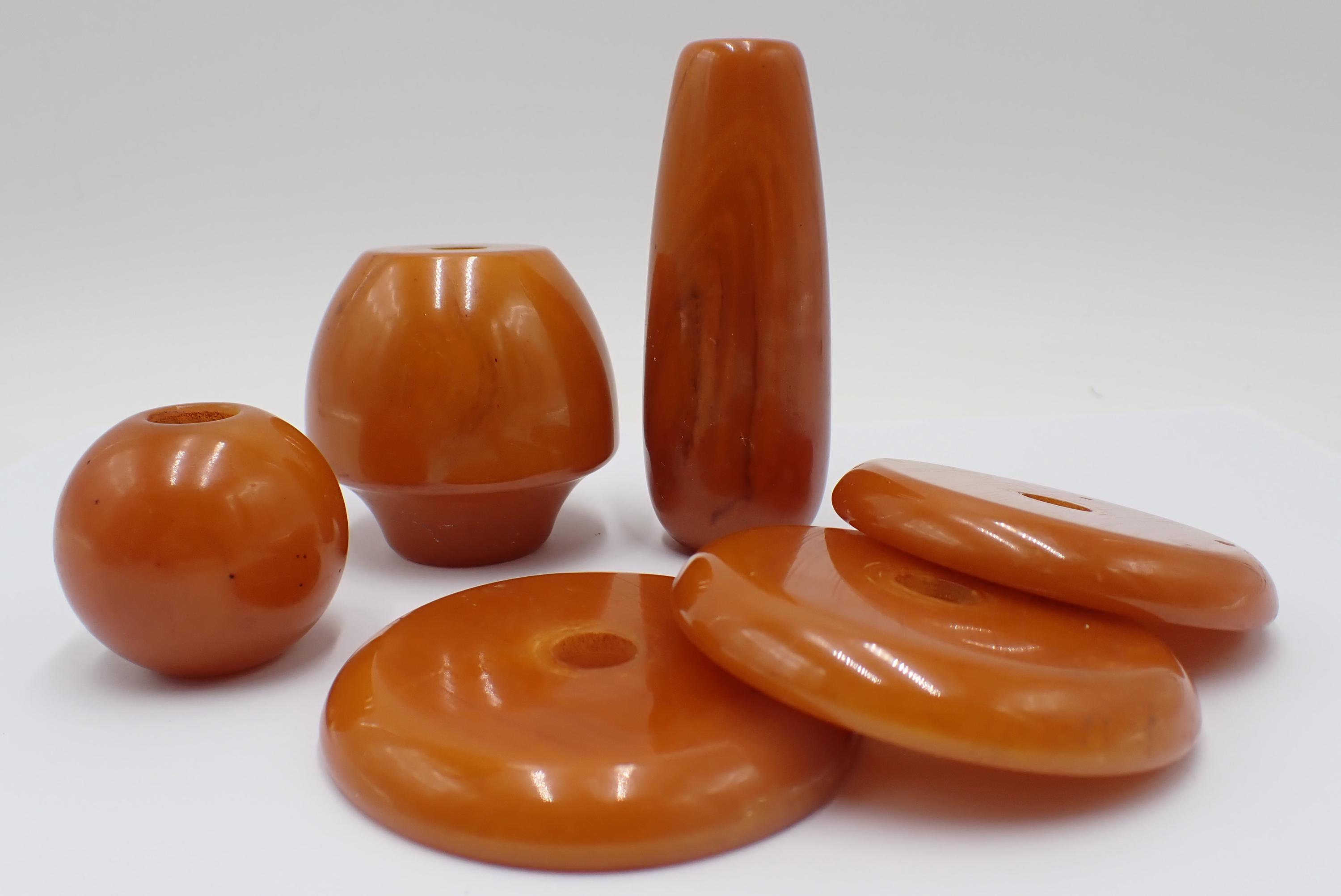Antique Bakelite Chandelier Element - Etsy