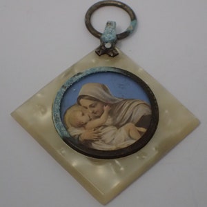 religious vintage pendant