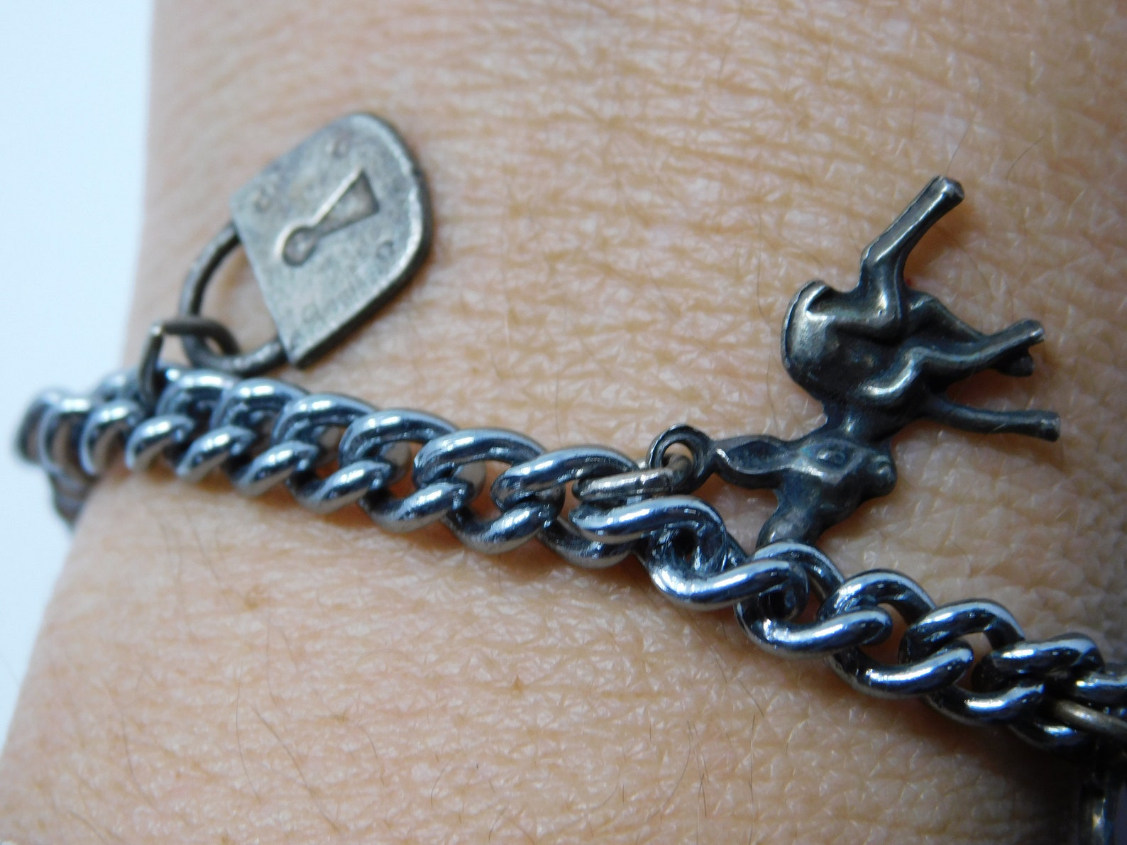 Children's Charm Bracelet Etsy UK